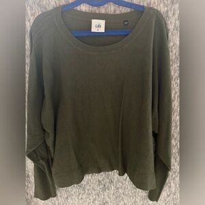 CAbi sweater shirt size medium